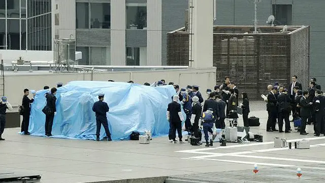 پولیس کا ڈرون سقواڈ شہر کی اہم عمارتوں کے قریب گشت کرے گا جن میں وزیرِ اعظم کا دفتر بھی شامل ہے