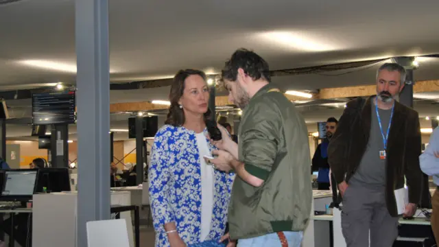 法国环境部长罗亚尔