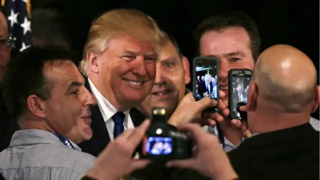 ट्रंप अपने विवादित बयानों से लगातार सुर्ख़ियों में बने हुए हैं