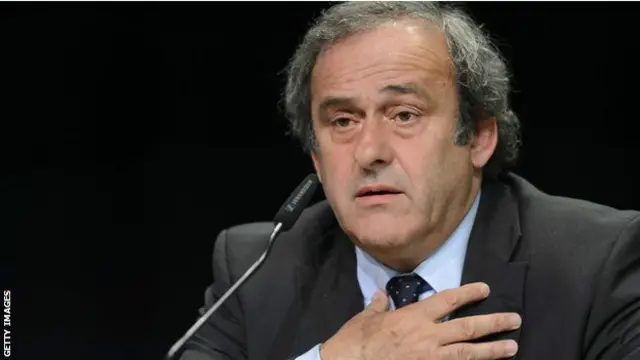 普拉蒂尼的申诉被体育仲裁法庭驳回