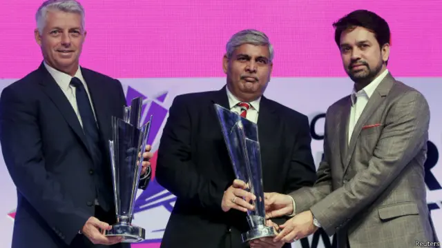 डेव रिचर्ड्सन, शशांक मनोहर, अनुराग ठाकुर