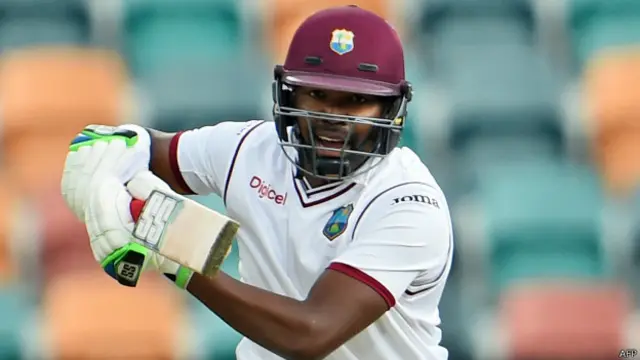 براوو ایک وکٹ گرنے کے بعد کریز پر آئے تھے اور آؤٹ ہونے والے آخری کھلاڑی تھے