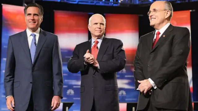 آٹھ سال پہلے کہا جا رہا تھا کہ نیویارک کے سابق میئر رُوڈی جولیانی صدر بن جائیں گے