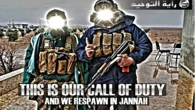 IŞİD propagandası