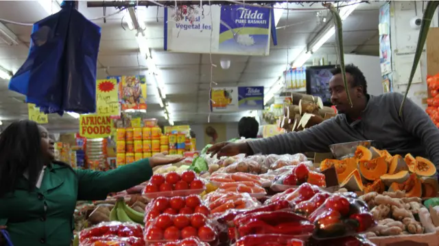 Peut on consommer africain a Londres BBC News Afrique