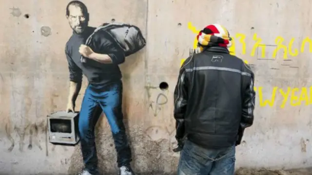 Steve Jobs como migrante