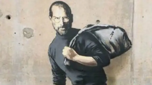 Steve Jobs como migrante