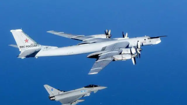 Российские военные самолеты