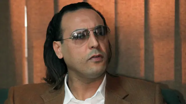 2010年时的汉尼巴尔·卡扎菲