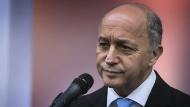 Ông Laurent Fabius