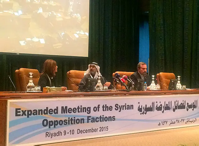 сирийская оппозиция