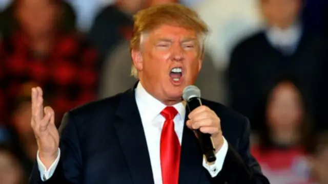 ट्रंप अपने बयानों से लगातार सुर्ख़ियों में हैं