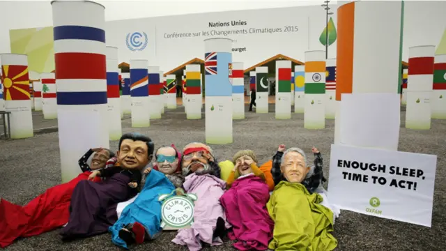 世界强权领袖被呼吁要对全球暖化采取积极行动。