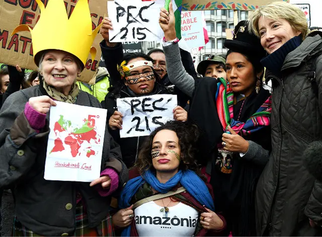 Activistas ambientales