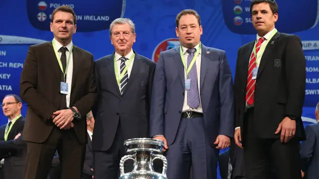 Жеребьевка Евро-2016 в Париже