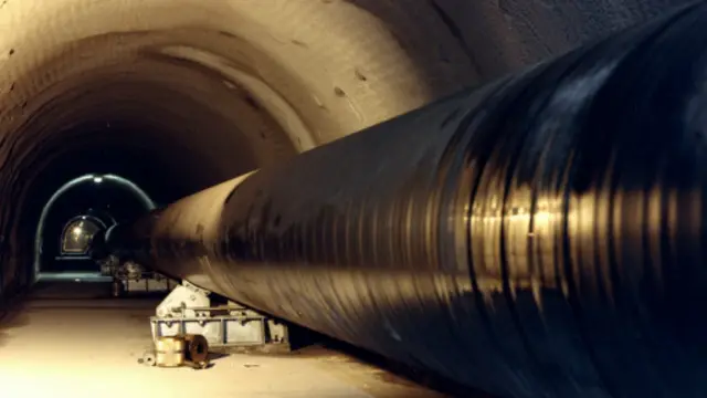 دا نل لیکه په ترکمنستان کې د ۱۴۷ کیلومتره غځېدو وروسته د افغانستان خاورې ته داخلیږي او له هرات، فراه، کندهار او هلمند ولایتونو تېرېږي او پاکستان ته ننوځي چې له هغې لارې هندوستان ته ځي.