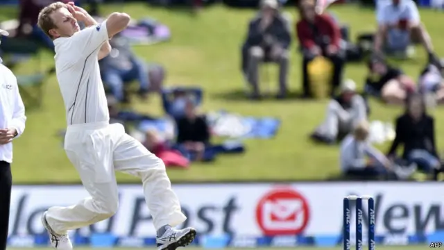 دونوں ٹیموں کے درمیان دوسرا ٹیسٹ 18 دسمبر سے ہیملٹن میں کھیلا جائے گا