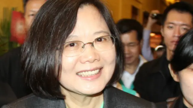 台湾民进党主席蔡英文将于5月20日正式就任台湾新总统。