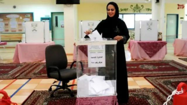 Выборы в Саудовской Аравии