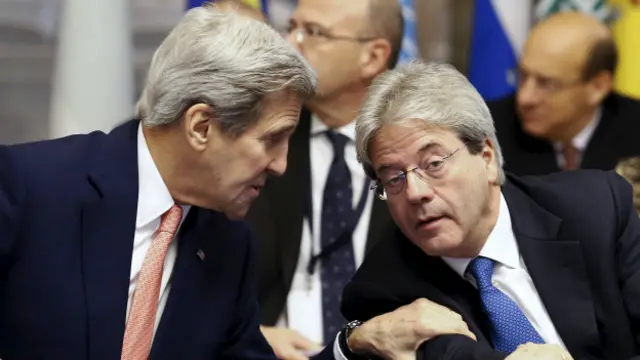 Керри и Джентильони