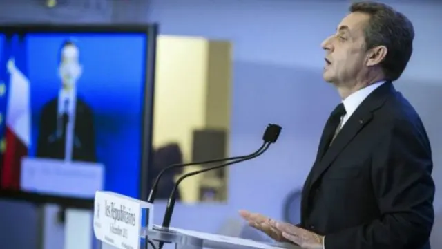 سابق صدر نیکولا سرکوزی کی جماعت سوشلسٹ پارٹی سے آگے ہے