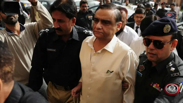 رینجرز نے پاکستان پیپلز پارٹی کےرہنما ڈاکٹر عاصم کو تین ماہ تک اپنی حراست میں رکھا