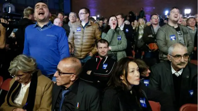 Partidarios del Frente Nacional