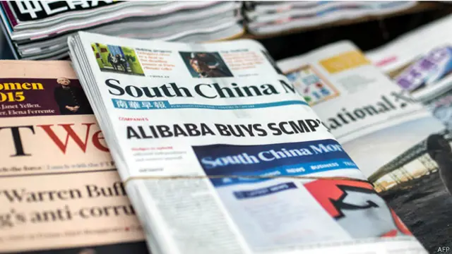 اسست الصحيفة في عام 1903، وتعتبر من مصادر اخبار هونغ كونغ والصين الرئيسية بالنسبة للأجانب