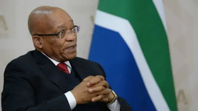 Jacob Zuma souhaite apaiser les tensions raciales.