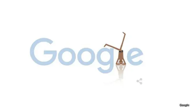 बीकेएस आयंगर पर डूडल