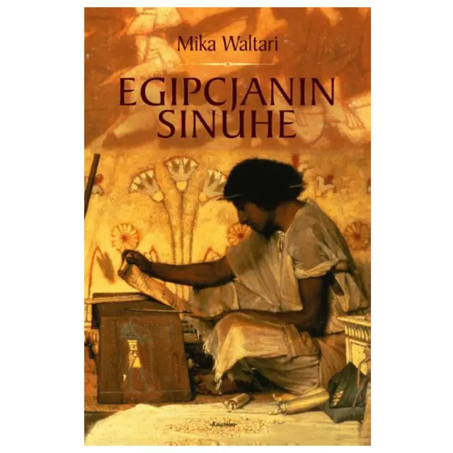 فنلندي میکا ولتاري د همدغو خاطرو او نورو مطالعاتو له مخې یو لوی په زړه پورې تاریخي ناول ولیکه چې راوي یې سینوهه دی