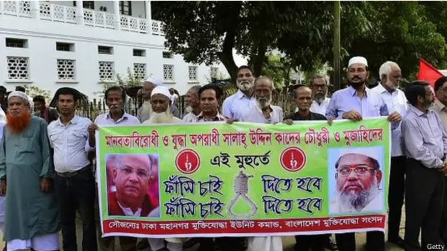 बांग्लादेश के युद्ध अपराधी