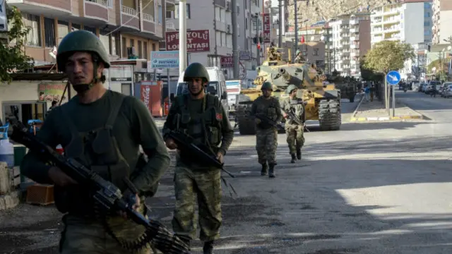  پوځي عمليات د ترکيې په ختيځ کې د پي کې کې ډلې وسله والو پر ضد روان دي