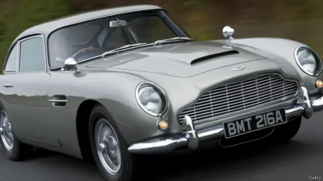  阿斯頓·馬丁DB5（1965年）（圖片來源：Martyn Goddard）