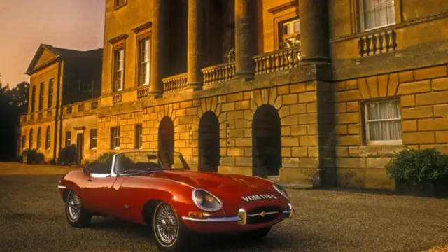  捷豹E-Type 3.8跑車（20世紀60年代款）。（圖片來源：Martyn Goddard）