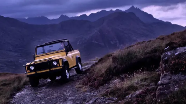  路虎衛士90（1983年款）。（圖片來源：Martyn Goddard）