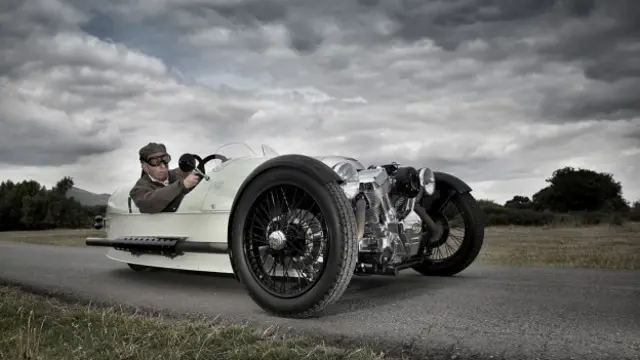 摩根三輪跑車（2011年款）。（圖片來源：Martyn Goddard）