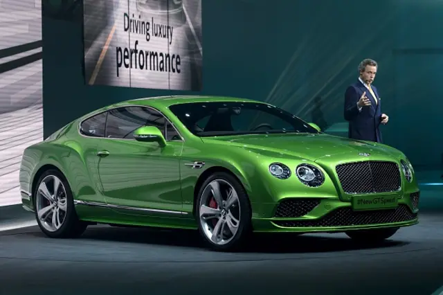 3 賓利歐陸GT極致版轎跑車（2013年款）