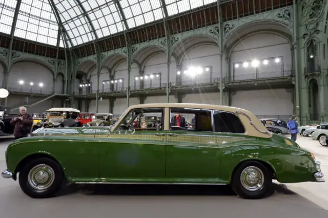 勞斯萊斯第六代幻影加長版（1968至1990年款）