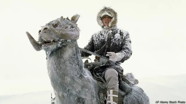 Tauntaun de la Guerra de las Galaxias