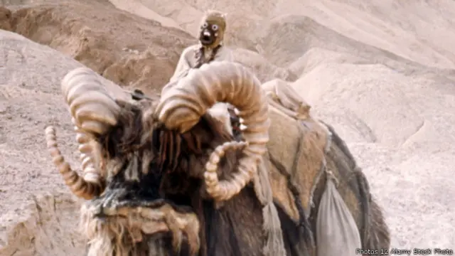 Bantha de la Guerra de las Galaxias