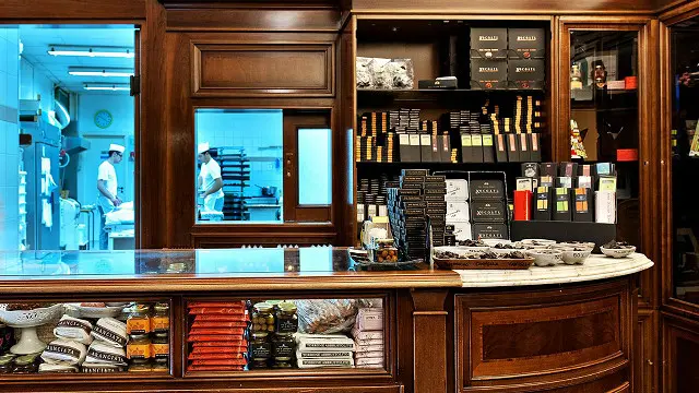 Шоколадна крамниця Antica Dolceria Bonajuto