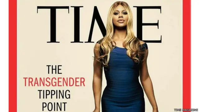 टाइम के कवर पर ट्रांस्जेंडर