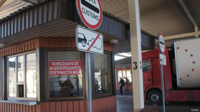 Граница Латвии