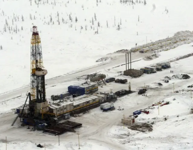 Добыча нефти