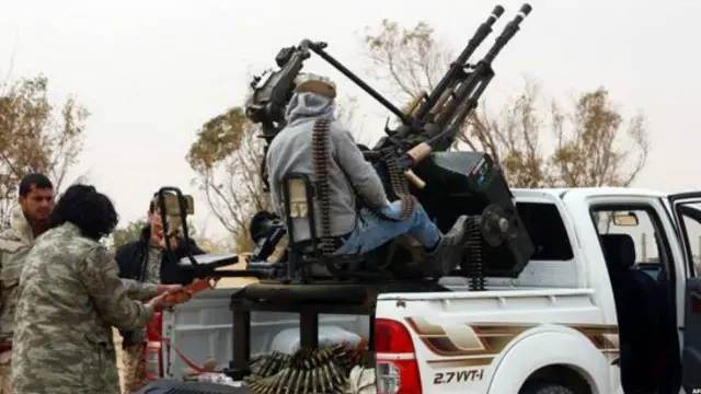 تنظيم "الدولة الإسلامية" يسيطر على مناطق واسعة في مدينة سيرت الليبية 