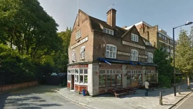 Таверна Карлтон до сноса