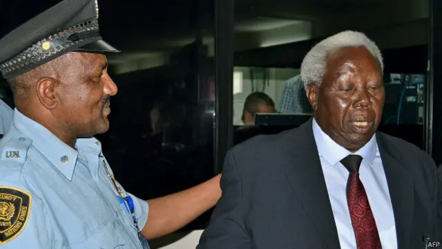 इंटरनेशनल क्रिमिनल ट्राब्यूनल ने रवांडा के नागोमा के मेयर जोसेफ़ कान्याबाशी को भी जनसंहार का दोषी पाया है.