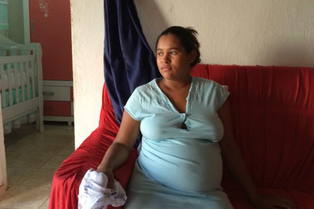 Thamires Santos da Silva | Foto: Camilla Costa/BBC Brasil