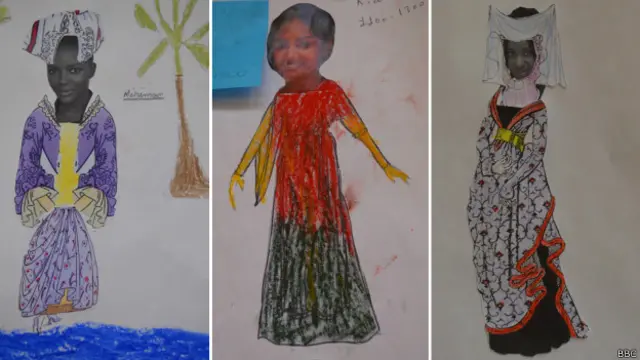 د جامو دا بېلا بېل ډيزاينونه د مختلفو کلتورونو ښکارندوي کوي او د دې ښودنه کوي چې کوچنيان له کوم ځاى څخه راغلي دي.